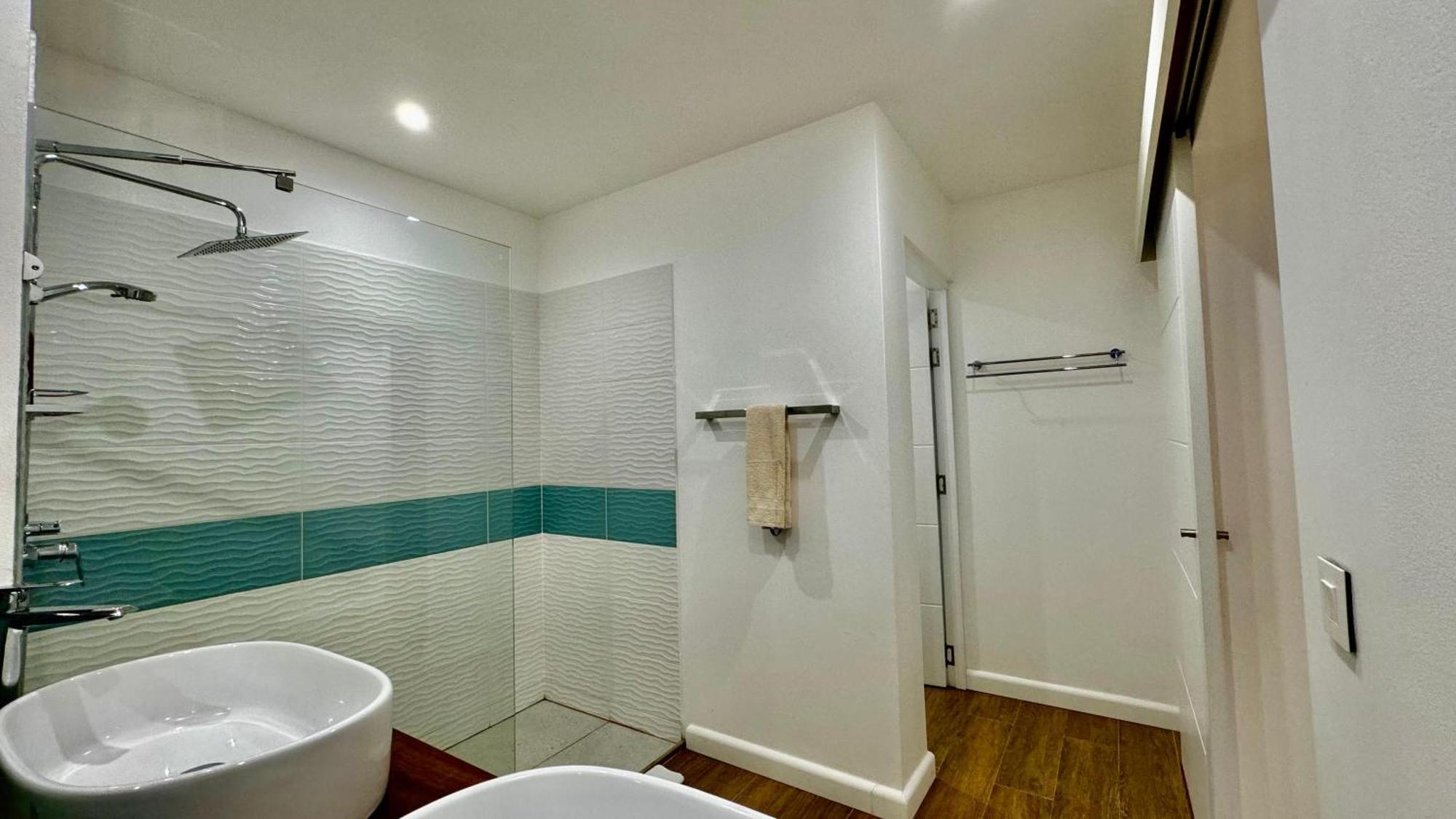 Appartement De Luxe Piscine Et Vue Mer Riviere Noire Bagian luar foto