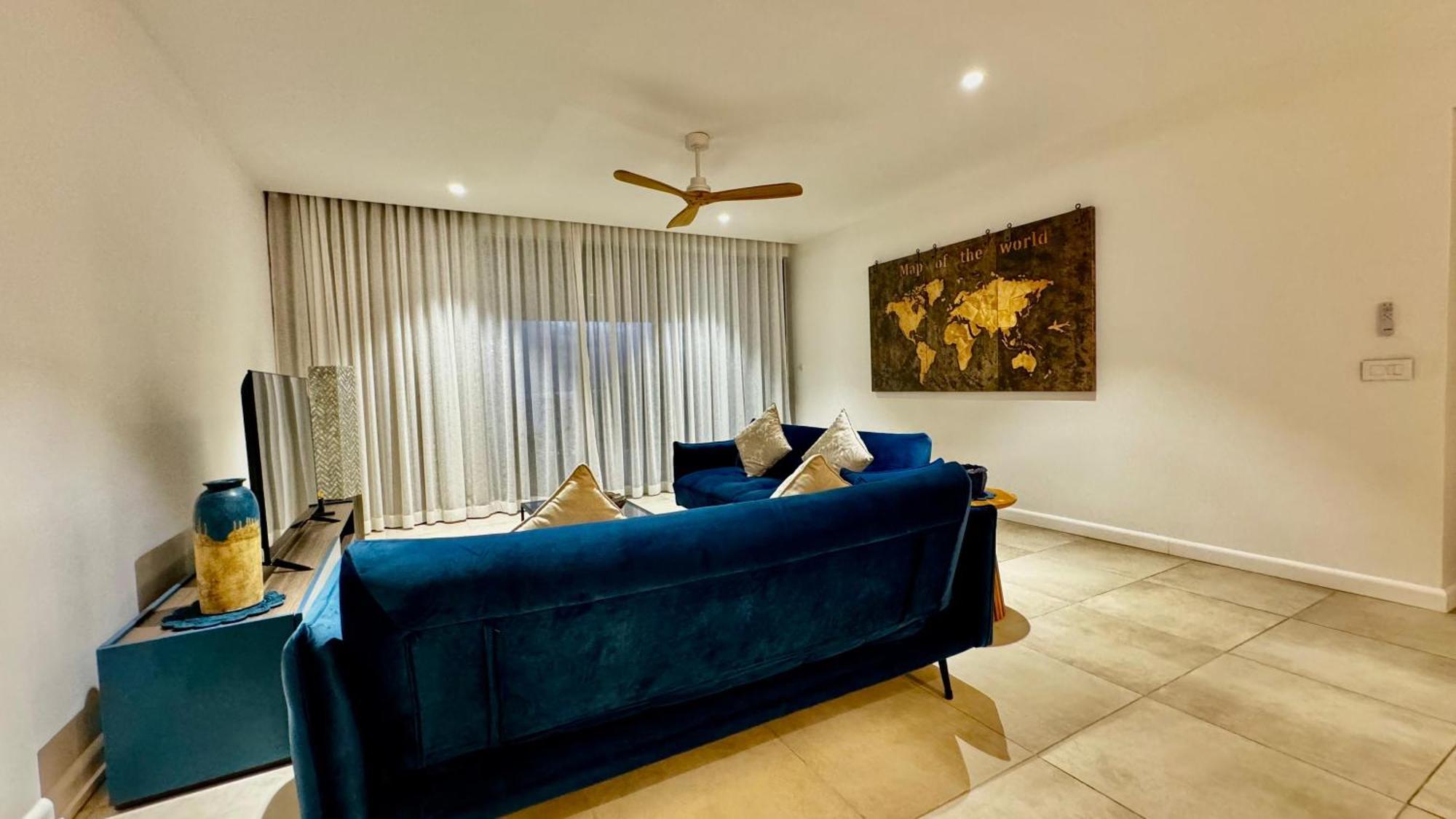 Appartement De Luxe Piscine Et Vue Mer Riviere Noire Bagian luar foto